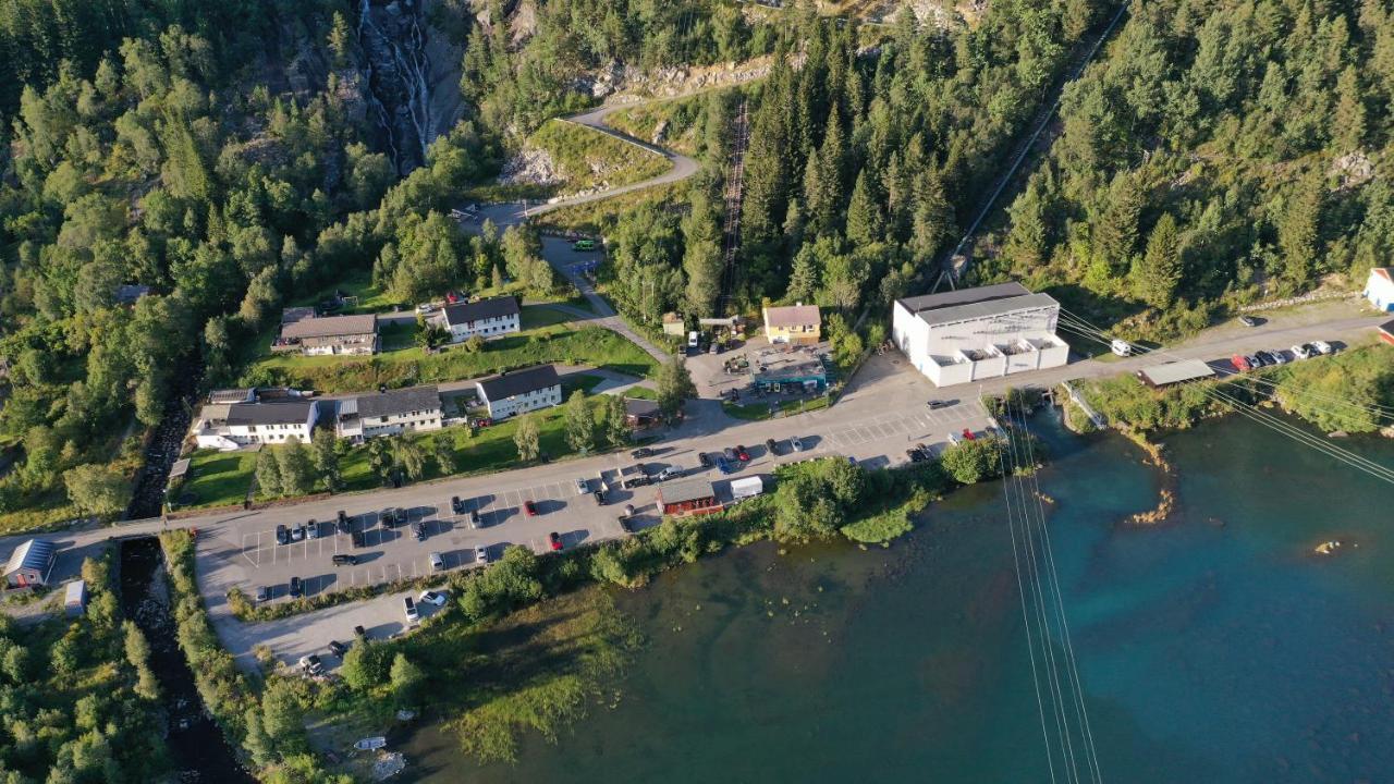 Trolltunga Lodge オッダ エクステリア 写真