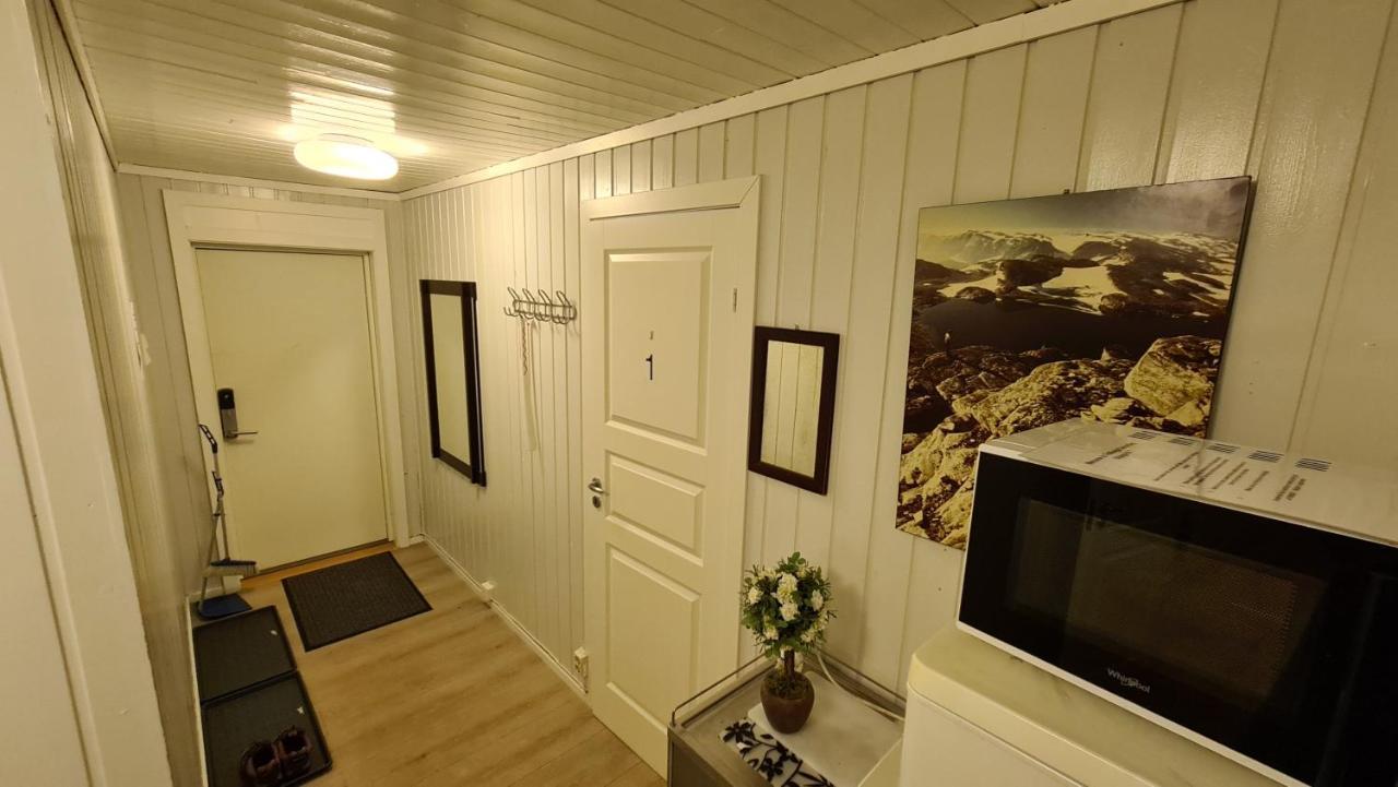 Trolltunga Lodge オッダ エクステリア 写真