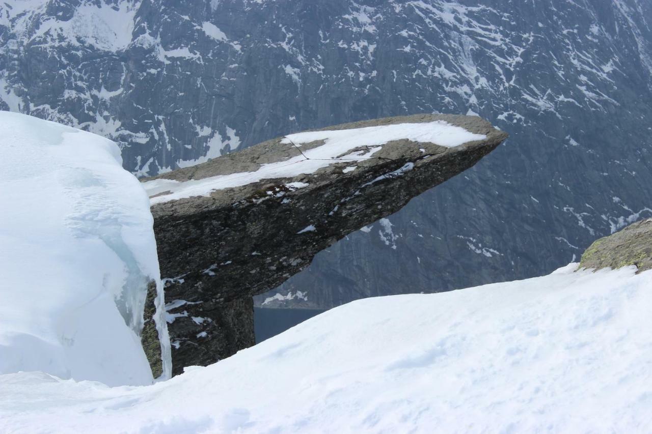 Trolltunga Lodge オッダ エクステリア 写真